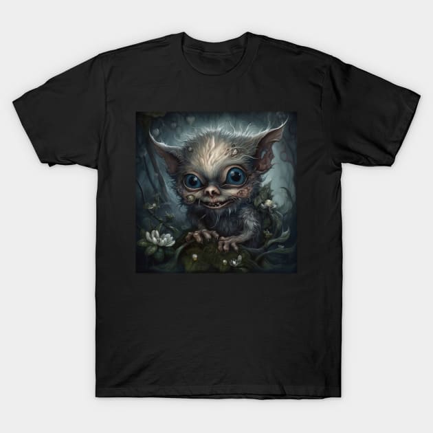 Woodland Creature T-Shirt by Arondight Studios